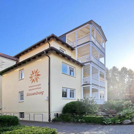 Haus Sonnenburg Wohnung 18 Ostseebad Kühlungsborn 외부 사진
