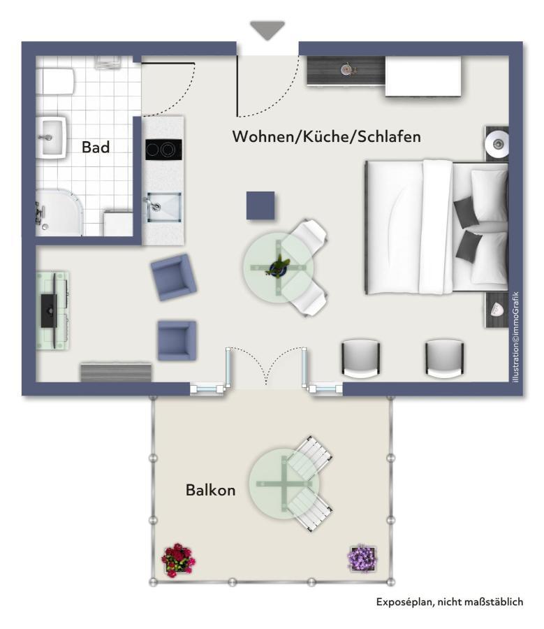 Haus Sonnenburg Wohnung 18 Ostseebad Kühlungsborn 외부 사진