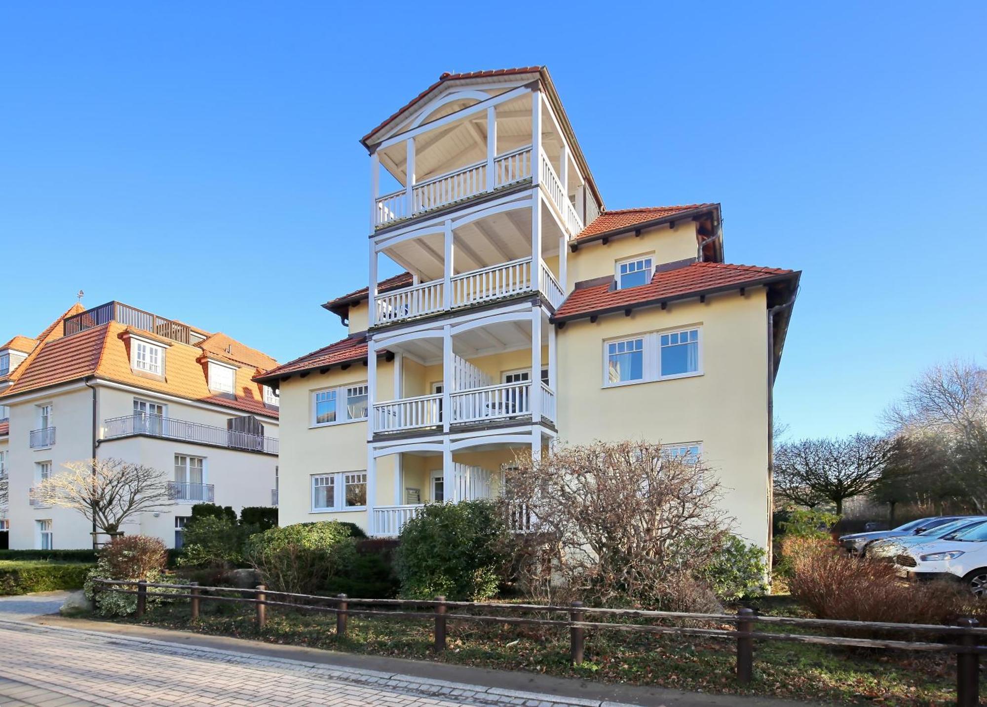 Haus Sonnenburg Wohnung 18 Ostseebad Kühlungsborn 외부 사진